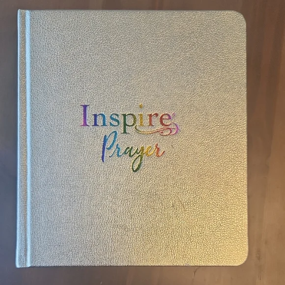 Inspire Prayer Bible NLT - Picture 1 of 8